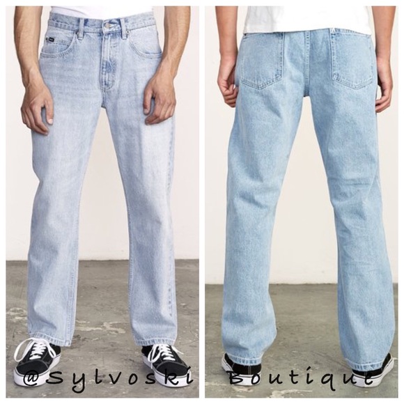 RVCA Other - 🔥RVCA AMERICANA RELAXED FIT DENIM NWT